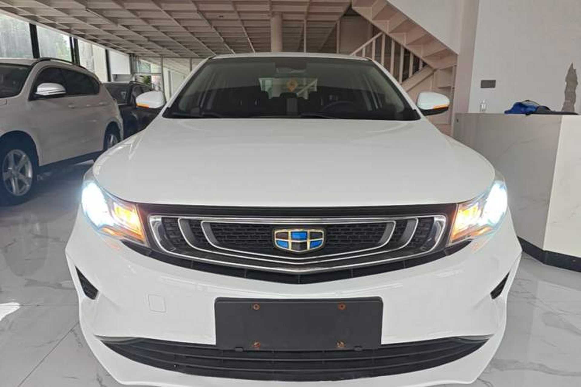 Used Geely Auto Emgrand GL 2018 1.4T DCT Elite Smart Connectivity Version Front
