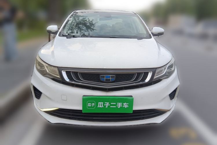 Used Geely Auto Emgrand GL 2018 1.4T DCT Elite Smart Connectivity Version Front