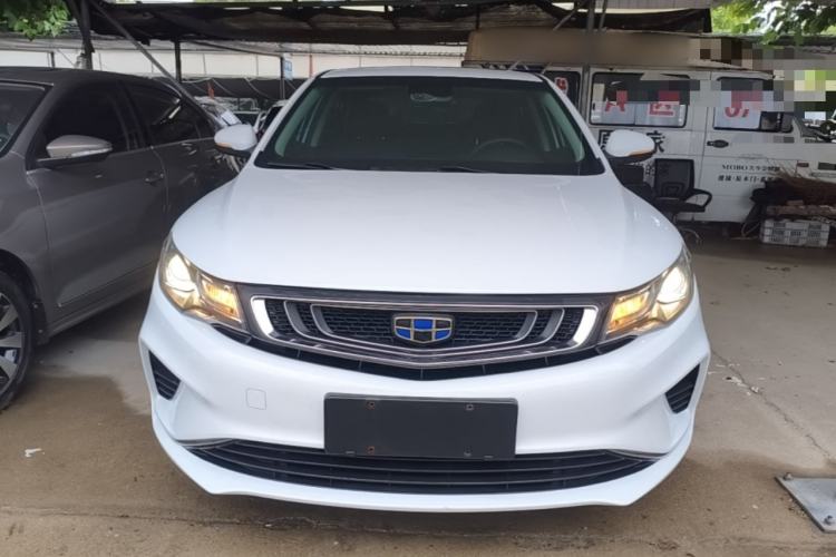 Used Geely Auto Emgrand GL 2018 1.4T Manual Elite Smart Connectivity Version Front