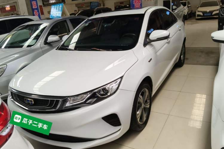 Used Geely Auto Emgrand GL 2018 1.4T Manual Elite Smart Connectivity Version Front