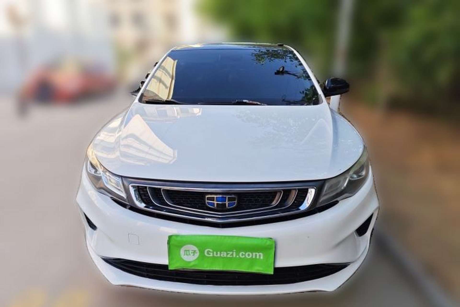 Used Geely Auto Emgrand GL 2018 1.8L Manual Elite Smart Connectivity Version Front