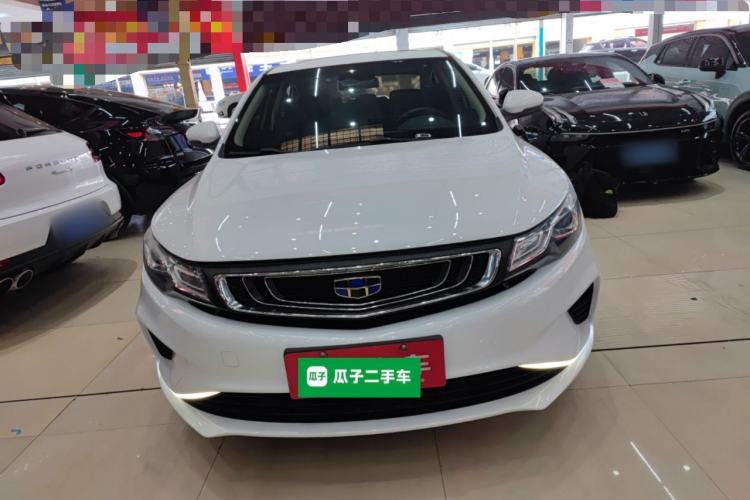 Used Geely Auto Emgrand GL 2018 1.8L DCT Elite Smart Connectivity Version Front