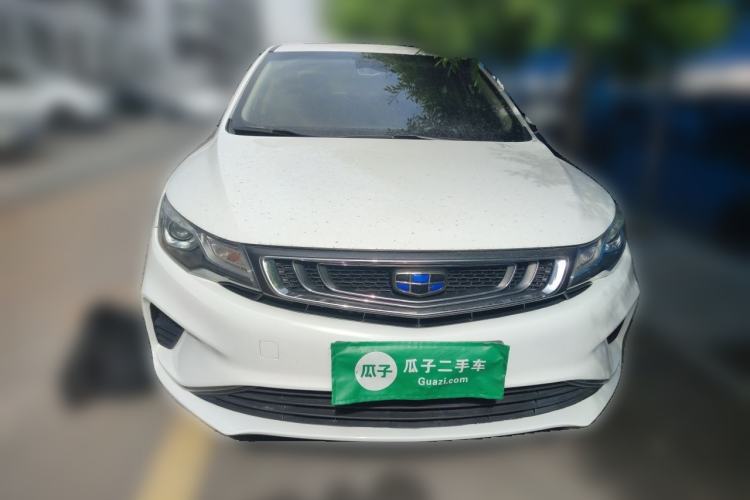 Used Geely Auto Emgrand GL 2018 1.8L Manual Elite Smart Connectivity Version Front
