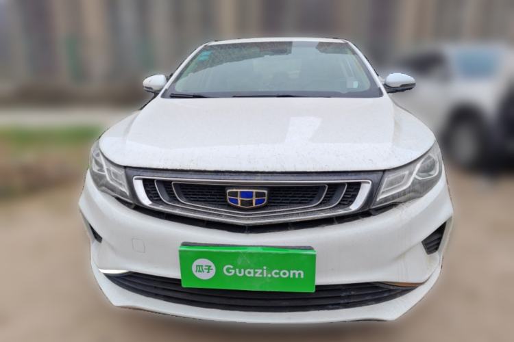 Used Geely Auto Emgrand GL 2018 1.8L DCT Elite Smart Connectivity Version Front