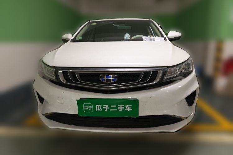 Used Geely Auto Emgrand GL 2018 1.8L DCT Elite Smart Connectivity Version Front