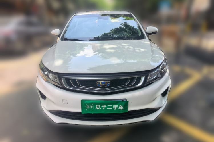 Used Geely Auto Emgrand GL 2018 1.4T Manual Elite Smart Connectivity Version Front