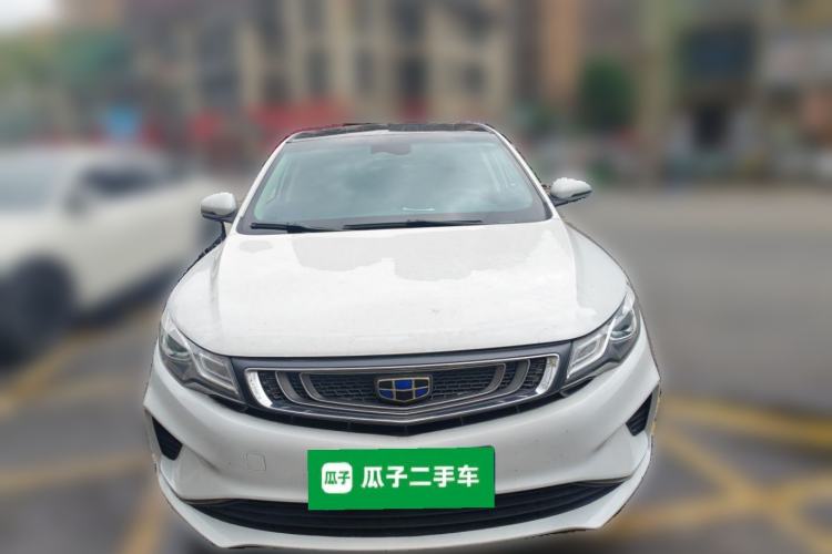 Used Geely Auto Emgrand GL 2018 1.4T DCT Elite Smart Connectivity Version Front