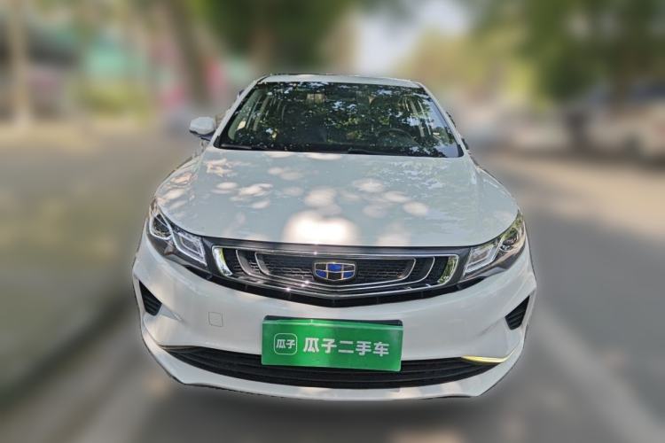 Used Geely Auto Emgrand GL 2018 1.8L Manual Elite Smart Connectivity Version Front