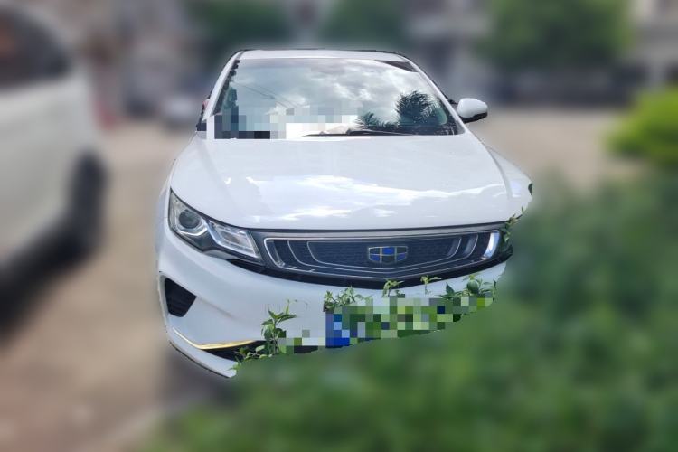 Used Geely Auto Emgrand GL 2018 1.4T DCT Elite Smart Connectivity Version Front