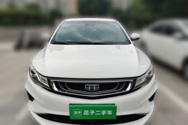 Used Geely Auto Emgrand GL 2018 1.4T DCT Prestige Smart Connectivity Version Front
