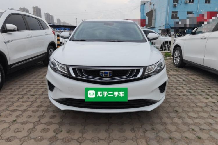 Used Geely Auto Emgrand GL 2018 1.4T DCT Elite Smart Connectivity Version Front