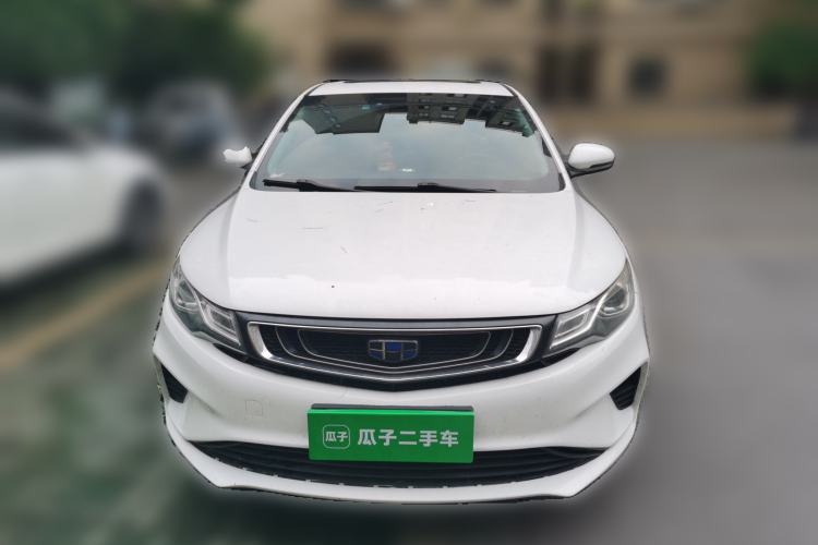 Used Geely Auto Emgrand GL 2018 1.8L DCT Elite Smart Connectivity Version Front