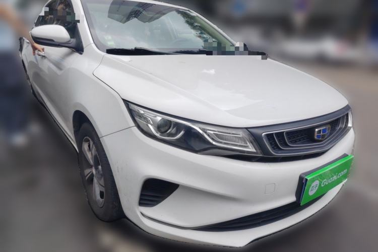 Used Geely Auto Emgrand GL 2018 1.8L DCT Elite Smart Connectivity Version Front Right 45 Deg