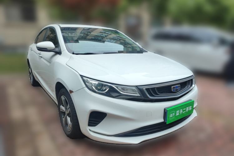 Used Geely Auto Emgrand GL 2018 1.8L DCT Elite Smart Connectivity Version Front Right 45 Deg