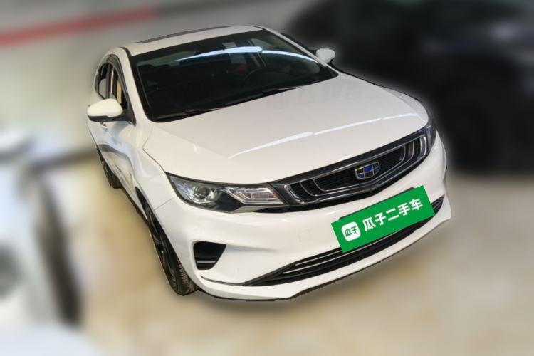 Used Geely Auto Emgrand GL 2018 1.8L DCT Elite Smart Connectivity Version Front Right 45 Deg