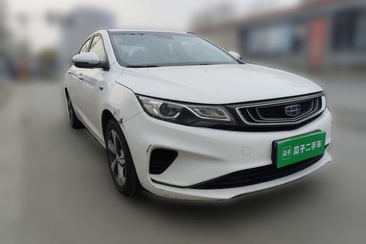Used Geely Auto Emgrand GL 2018 1.4T DCT Elite Smart Connectivity Version Front Right 45 Deg
