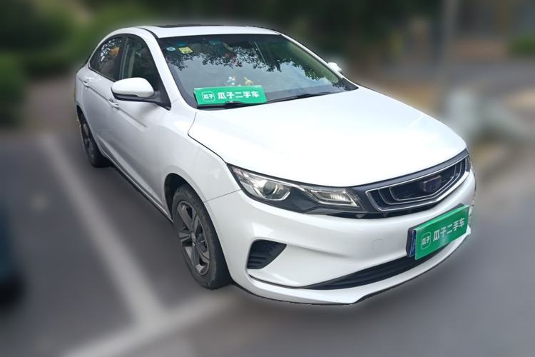 Used Geely Auto Emgrand GL 2018 1.8L DCT Elite Smart Connectivity Version Front Right 45 Deg
