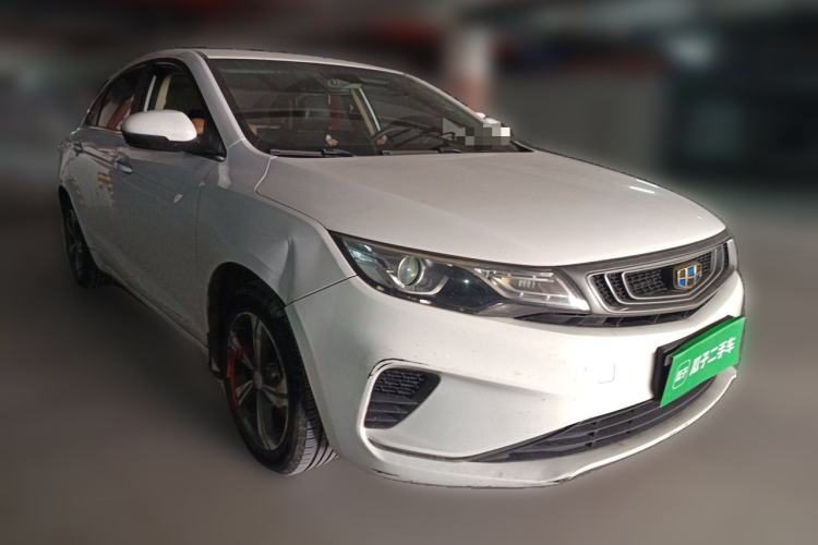 Used Geely Auto Emgrand GL 2018 1.8L DCT Elite Smart Connectivity Version Front Right 45 Deg