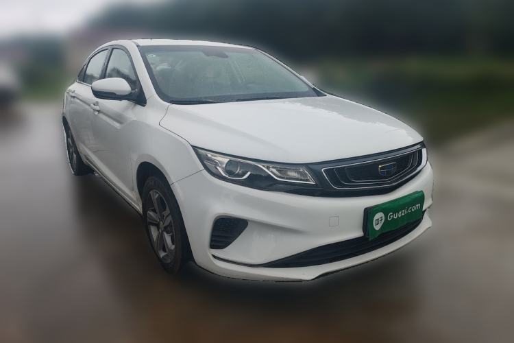 Used Geely Auto Emgrand GL 2018 1.8L Manual Elite Smart Connectivity Version Front Right 45 Deg