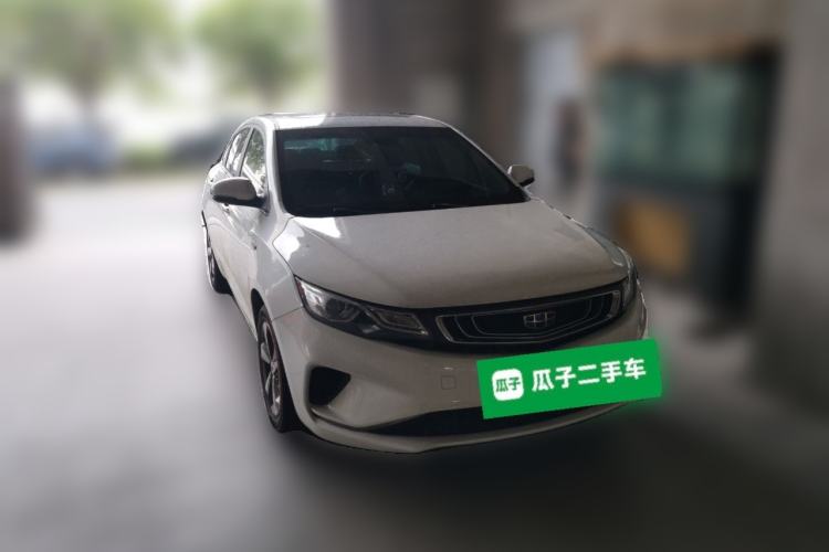 Used Geely Auto Emgrand GL 2018 1.4T DCT Elite Smart Connectivity Version Front Right 45 Deg