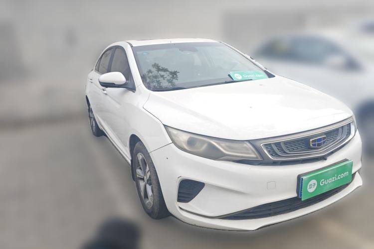 Used Geely Auto Emgrand GL 2018 1.8L Manual Elite Smart Connectivity Version Front Right 45 Deg