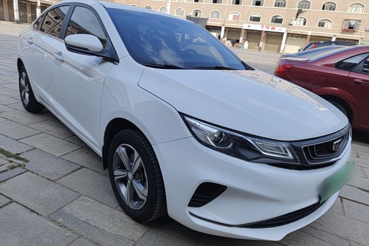 Used Geely Auto Emgrand GL 2018 1.8L DCT Elite Smart Connectivity Version Front Right 45 Deg