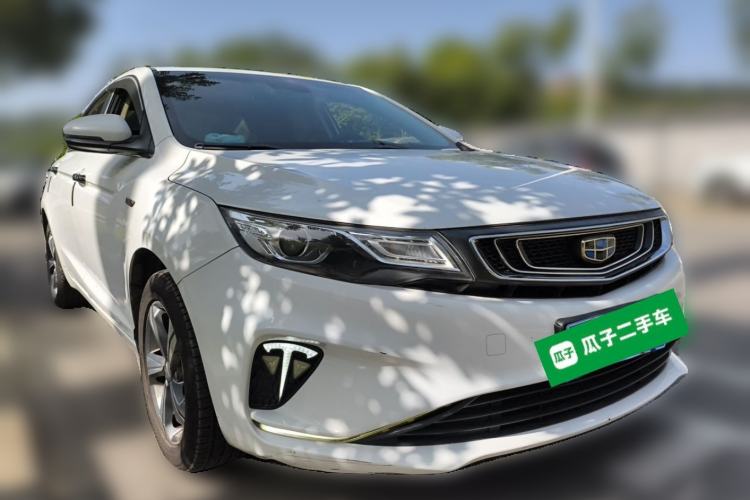 Used Geely Auto Emgrand GL 2018 1.4T DCT Elite Smart Connectivity Version Front Right 45 Deg