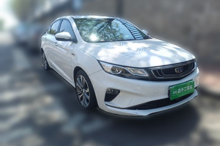 Used Geely Auto Emgrand GL 2018 1.4T DCT Prestige Smart Connectivity Version Front Right 45 Deg