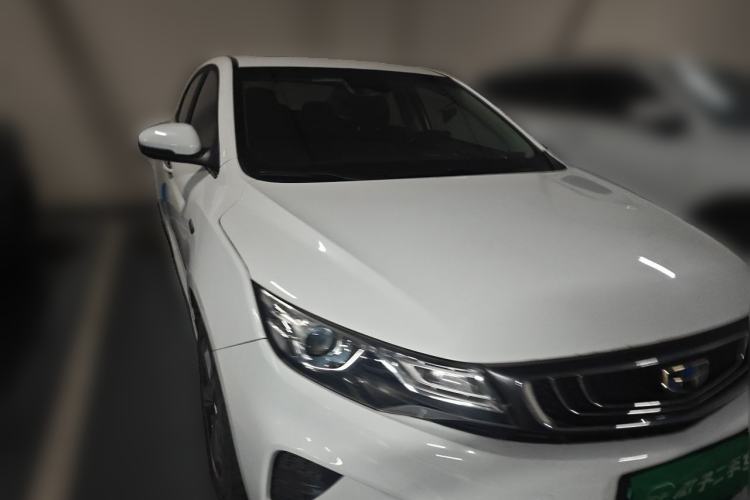 Used Geely Auto Emgrand GL 2018 1.4T DCT Elite Smart Connectivity Version Front Right 45 Deg