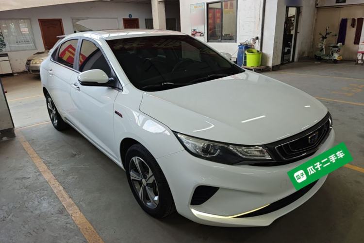 Used Geely Auto Emgrand GL 2018 1.4T DCT Elite Smart Connectivity Version Front Right 45 Deg