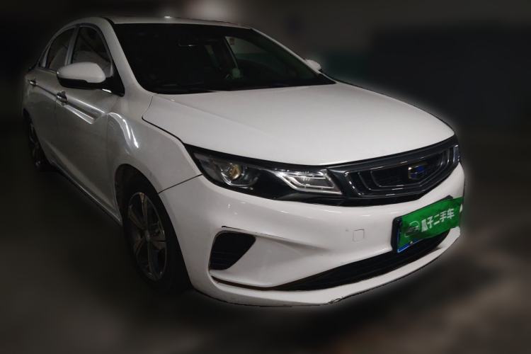 Used Geely Auto Emgrand GL 2018 1.8L Manual Elite Smart Connectivity Version Front Right 45 Deg