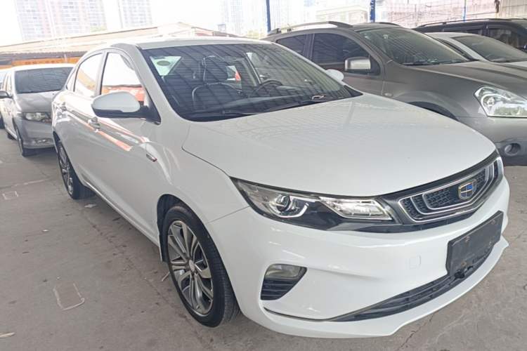Used Geely Auto Emgrand GL 2018 1.4T DCT Prestige Smart Connectivity Version Front Right 45 Deg