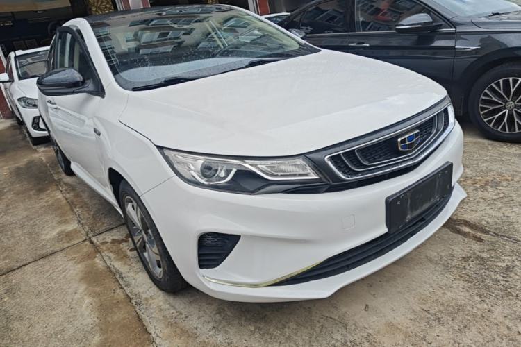 Used Geely Auto Emgrand GL 2018 1.4T DCT Elite Smart Connectivity Version Front Right 45 Deg