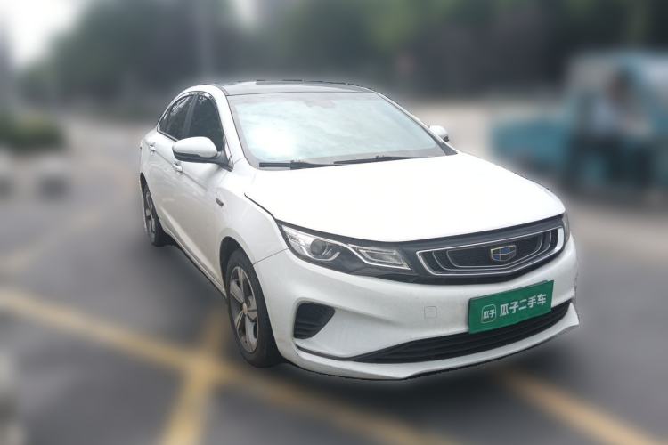 Used Geely Auto Emgrand GL 2018 1.4T DCT Elite Smart Connectivity Version Front Right 45 Deg