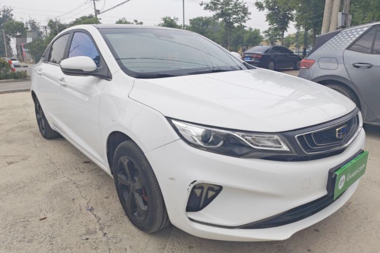 Used Geely Auto Emgrand GL 2018 1.8L DCT Elite Smart Connectivity Version Front Right 45 Deg