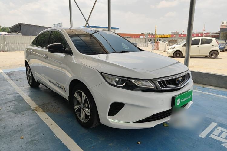 Used Geely Auto Emgrand GL 2018 1.8L Manual Elite Smart Connectivity Version Front Right 45 Deg