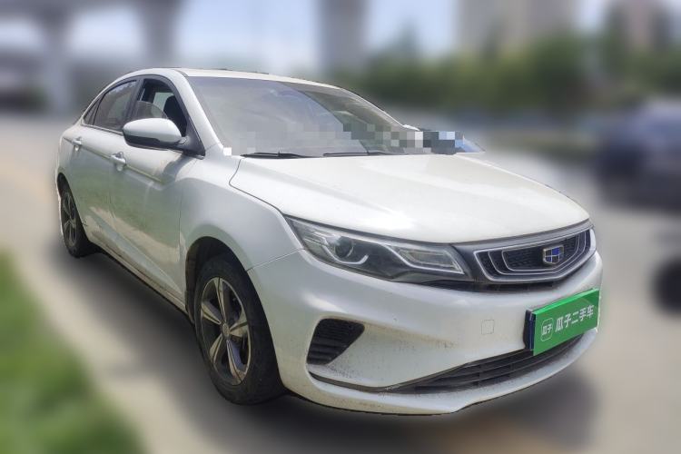 Used Geely Auto Emgrand GL 2018 1.8L DCT Elite Smart Connectivity Version Front Right 45 Deg