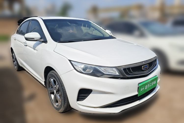 Used Geely Auto Emgrand GL 2018 1.8L DCT Elite Smart Connectivity Version Front Right 45 Deg
