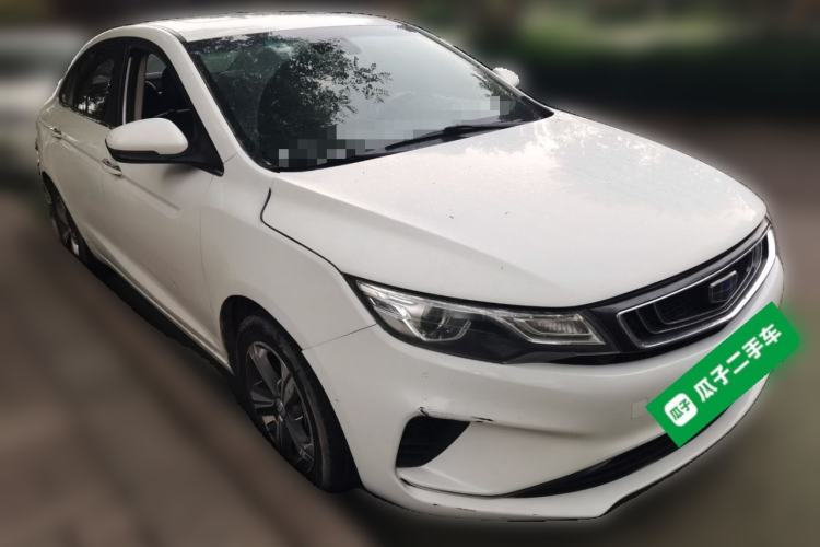 Used Geely Auto Emgrand GL 2018 1.8L DCT Elite Smart Connectivity Version Front Right 45 Deg