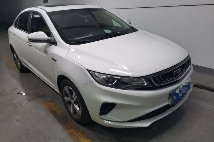Used Geely Auto Emgrand GL 2018 1.4T DCT Elite Smart Connectivity Version Front Right 45 Deg