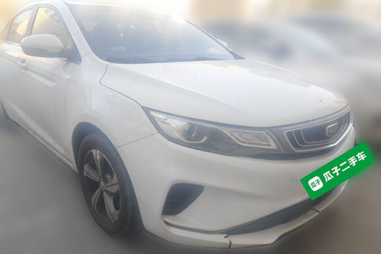 Used Geely Auto Emgrand GL 2018 1.8L Manual Elite Smart Connectivity Version Front Right 45 Deg