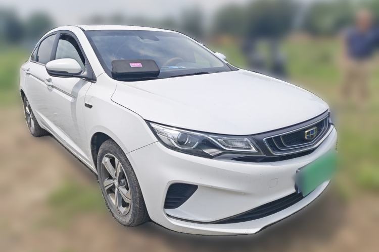 Used Geely Auto Emgrand GL 2018 1.4T DCT Elite Smart Connectivity Version Front Right 45 Deg