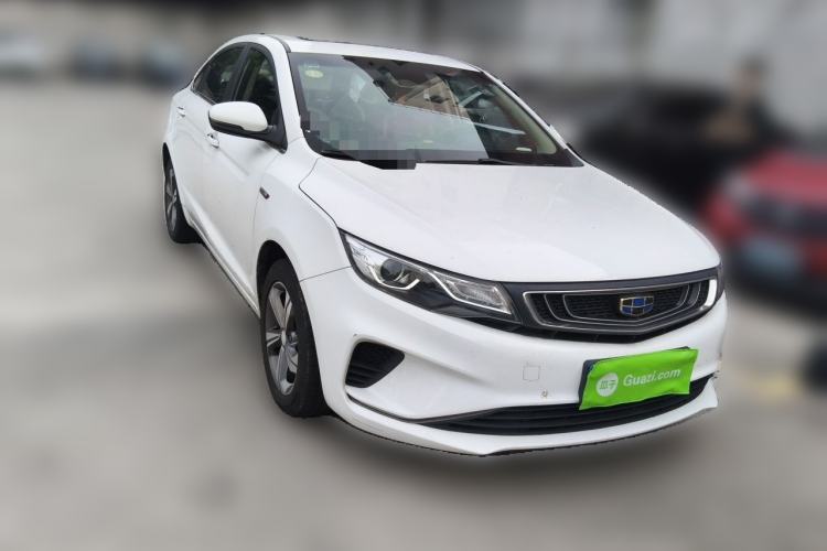 Used Geely Auto Emgrand GL 2018 1.4T DCT Elite Smart Connectivity Version Front Right 45 Deg