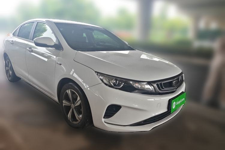 Used Geely Auto Emgrand GL 2018 1.4T DCT Elite Smart Connectivity Version Front Right 45 Deg