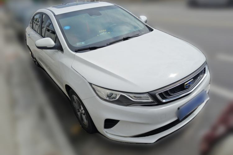 Used Geely Auto Emgrand GL 2018 1.8L Manual Elite Smart Connectivity Version Front Right 45 Deg