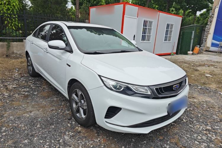Used Geely Auto Emgrand GL 2018 1.4T Manual Elite Smart Connectivity Version Front Right 45 Deg