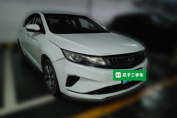Used Geely Auto Emgrand GL 2018 1.8L DCT Elite Smart Connectivity Version Front Right 45 Deg