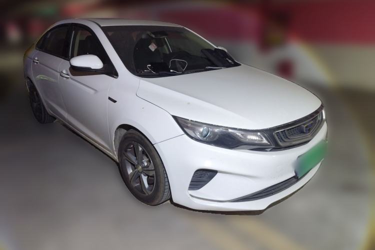 Used Geely Auto Emgrand GL 2018 1.4T Manual Elite Smart Connectivity Version Front Right 45 Deg