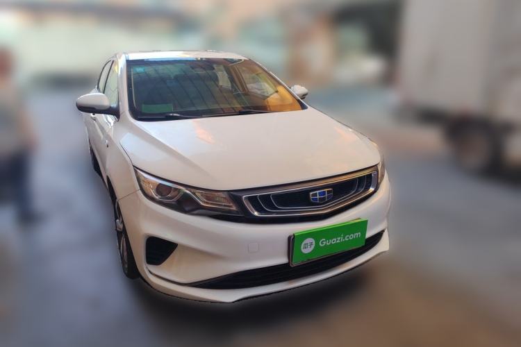 Used Geely Auto Emgrand GL 2018 1.4T DCT Elite Smart Connectivity Version Front Right 45 Deg