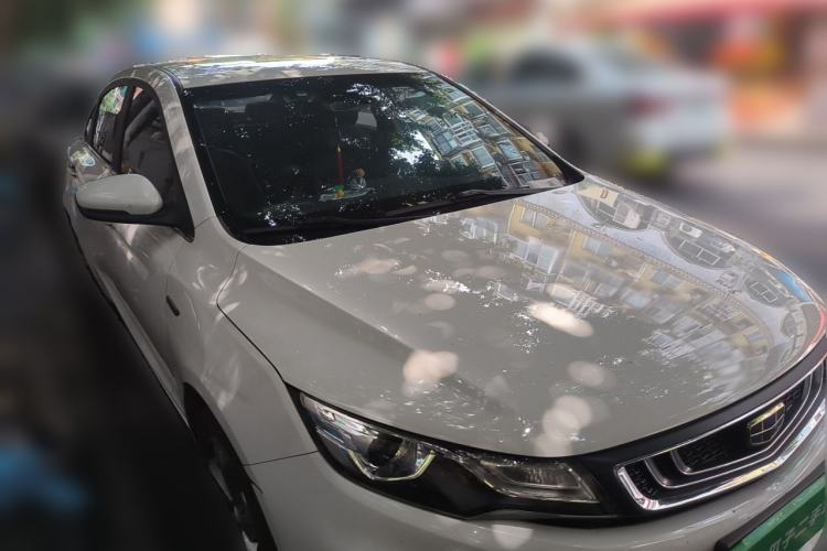 Used Geely Auto Emgrand GL 2018 1.4T DCT Elite Smart Connectivity Version Front Right 45 Deg